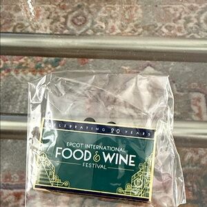 Disney Gold and Black Mickey Pin